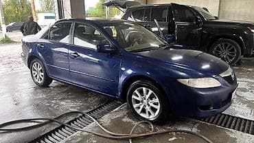 аудио системы: Mazda 6: 2001 г., 1.8 л, Ручные, Бензин, Седан — 1