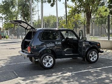 ravon r4: ВАЗ (ЛАДА) 2121 (4x4): 2024 г., 1.7 л, Механика, Бензин, Внедорожник — 8