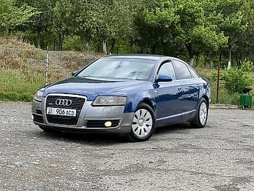 Audi A6: 2005 г., 2.4 л, Автомат, Бензин, Седан