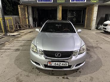 corolla s: Lexus GS: 2005 г., 3 л, Автомат, Бензин, Седан — 4