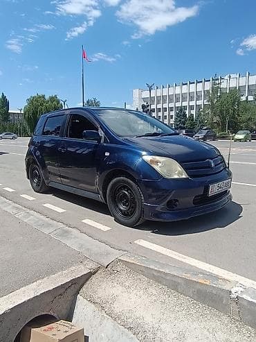 mini cuper: Toyota Ist: 2003 г., 1.3 л, Автомат, Бензин, Хэтчбэк — 4