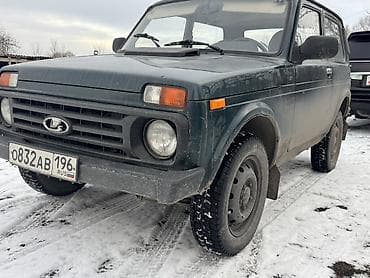 r17 26565: ВАЗ (ЛАДА) 2121 (4x4): 2010 г., 1.7 л, Ручные, Бензин, Внедорожник — 3