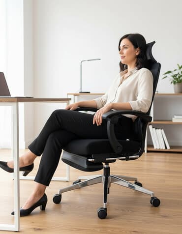 кресло для офис: 💣 Современное офисное кресло Tesla продуманный дизайн изделия и форма — 1