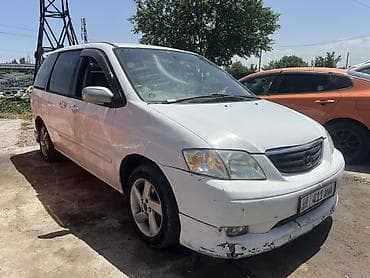 Mazda MPV: 2001 г., 2.5 л, Автомат, Бензин, Минивэн