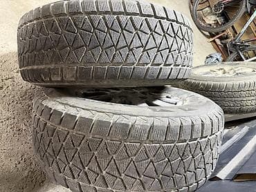 cd 70: Комплект зимних шин Bridgestone Blizzak DM-V2 на оригинальных дисках — 3