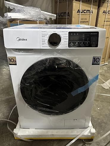 s 65: Стиральная машина Midea, Автомат — 10