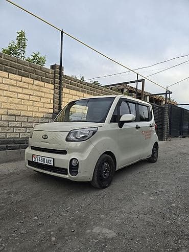 с кму: Kia Ray: 2021 г., 1 л, Автомат, Бензин, Хэтчбэк — 1