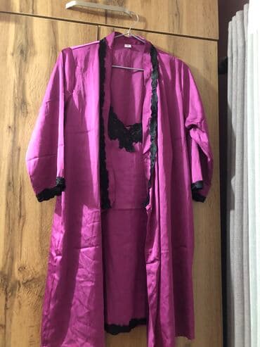 белая ночная сорочка: Продается двойка сорочка с халатом Состояние как новое Сорочку не — 2