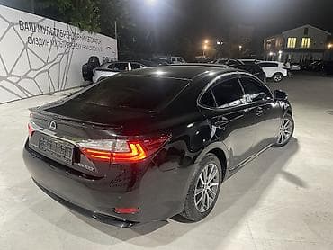 Унаа: Lexus ES: 2017 г., 2.5 л, Вариатор, Гибрид, Седан — 4