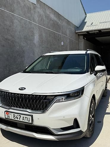 v class: Kia Carnival: 2020 г., 2.2 л, Дизель, Минивэн — 5