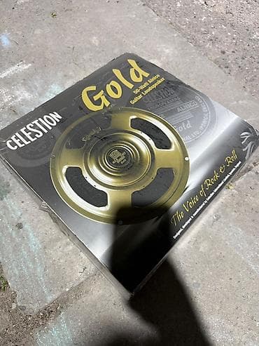 аудио переходник: Динамик Celestion Gold - Модель: Celestion Gold (T5471BWD) - Тип — 1