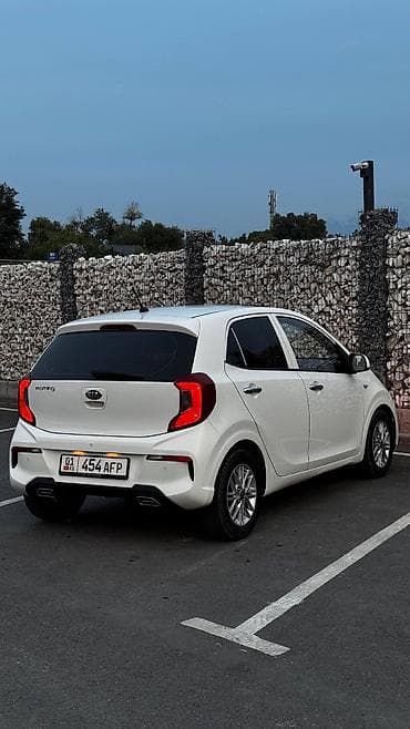 с кочкор авто: Kia Morning: 2020 г., Автомат, Бензин — 2