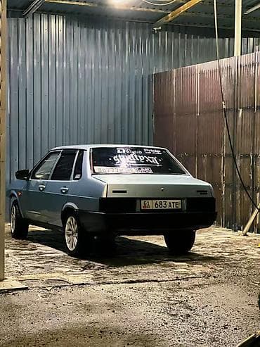 ВАЗ (ЛАДА) 21099: 1998 г., Ручные, Бензин, Седан