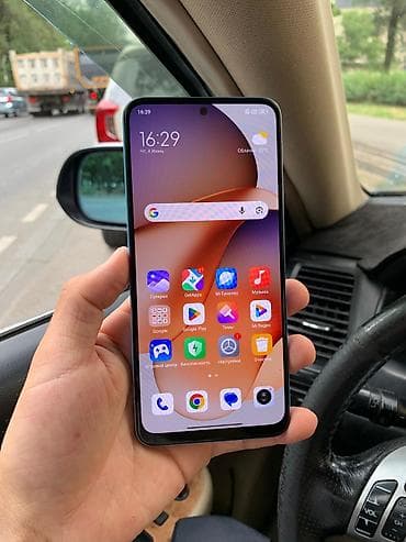 note 15: Redmi, Redmi Note 12, Б/у, 128 ГБ, цвет - Голубой, 2 SIM — 5