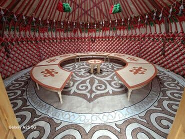 математика 5 класс с.к.кыдыралиев а.б.урдалетова: Юрта в аренду,,, деревянные с полом, есть все необходимое, доставка и — 4