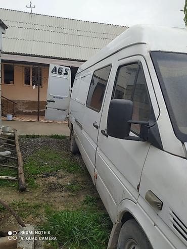 багаж крыша: Легкий грузовик, Mercedes-Benz — 5