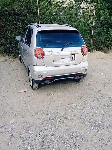 бияди машина: Daewoo Matiz: 2006 г., Бензин, Хетчбек — 2