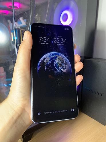 ipad 6mini: Redmi, Redmi Note 9, Б/у, 64 ГБ, цвет - Голубой, 2 SIM — 3