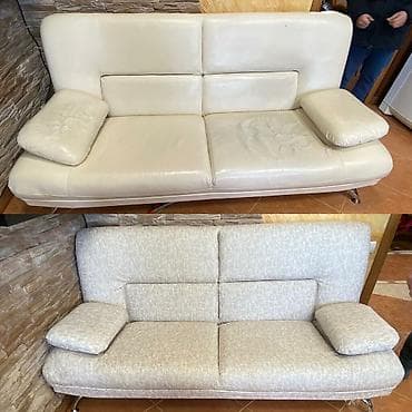 мебельные отходы: Претяшка мягкой мебели Ремонт — 2