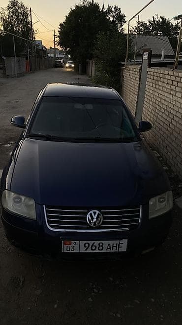 Транспорт: Volkswagen Passat: 2004 г., 2 л, Автомат, Бензин, Седан — 5
