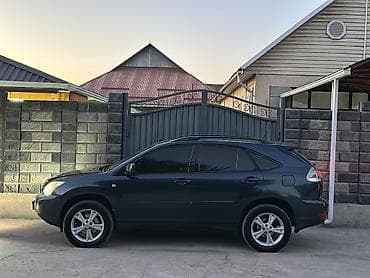 рх 400h гибрид: Lexus RX: 2006 г., 3.3 л, Автомат, Гибрид, Кроссовер — 3