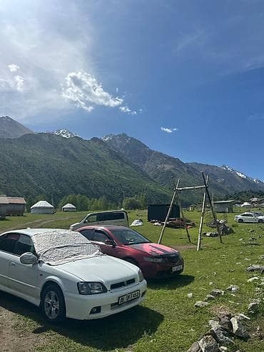 range rower: Subaru Legacy: 2000 г., 2 л, Автомат, Седан — 1