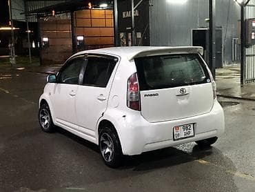 Продажа авто: Toyota Passo: 2005 г., 1 л, Автомат, Бензин, Хэтчбэк — 8