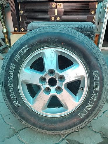 шины а т: Колеса в сборе 245 / 70 / R 17, Всесезонная, Комплект, Внедорожные (АТ/МТ), Литые, отверстий - 5 — 1