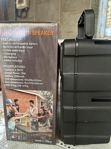 Аудиотехника: Портативная акустическая система Sing-e ZQS14107 HiFi System Основные — 4