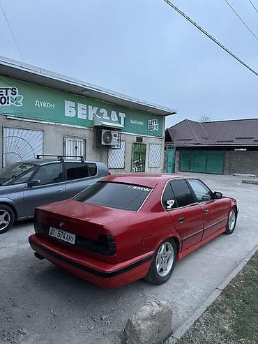 lada 14: BMW 5 series: 1992 г., 2.5 л, Ручные, Бензин, Седан — 4