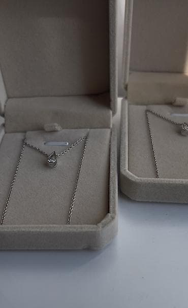 Серебряное колье. Бесплатная упаковка Цена по акции при покупки любого — 5