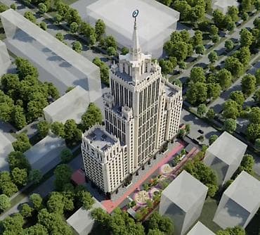 4 комнаты, 164 м², Элитка, 4 этаж, Готовая ПСО (под самоотделку)