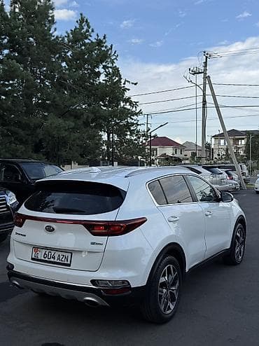 полики на субару форестер: Kia Sportage: 2019 г., 2 л, Автомат, Дизель, Кроссовер — 9