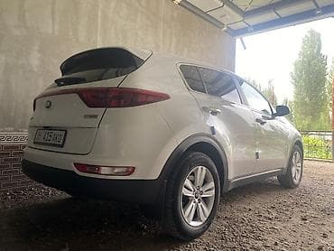 Транспорт: Kia Sportage: 2018 г., 1.6 л, Робот, Дизель, Кроссовер — 2
