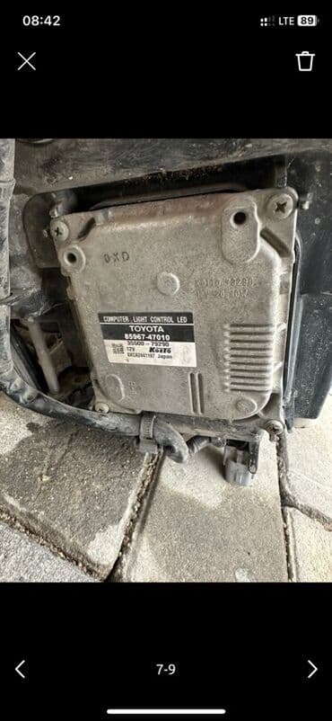 тойота авенсис универсал бишкек: Алдыңкы фаралар комплектиси Lexus — 8