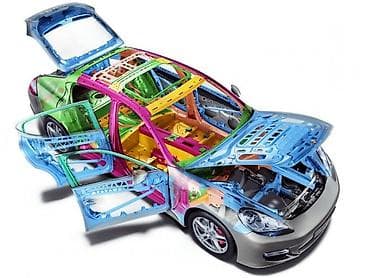 Услуги по восстановлению и усилению кузова автомобиля - Полная