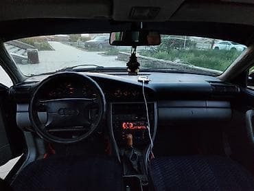 audi 80: Audi A6: 1995 г., 2.6 л, Механика, Бензин, Седан — 5