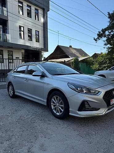 byd e6: Hyundai Sonata: 2020 г., 2 л, Автомат, Газ, Седан — 2