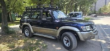 Унаа: Nissan Patrol: 2001 г., 3 л, Кол менен иштөөчү, Дизель, Жол тандабас — 2