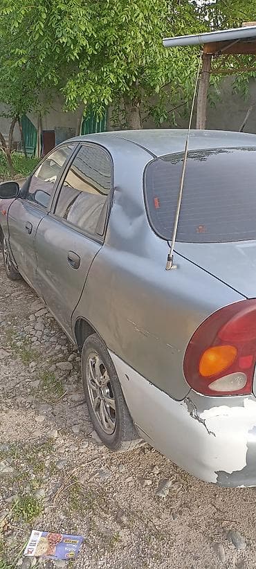 лт lt: Daewoo Lanos: 2006 г., 1.5 л, Механика, Бензин, Седан — 3