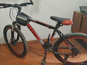 Горный велосипед, Рама M (156 - 178 см), Алюминий — 1