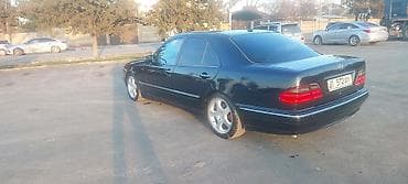 мерс 210 машина: Mercedes-Benz E-Class: 2000 г., 3.2 л, Автомат, Бензин, Седан — 4