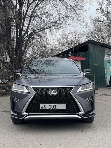 пружина лексус: Lexus RX: 2017 г., 3.5 л, Автомат, Бензин, Кроссовер — 8