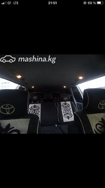 9 r20: Toyota Estima: 2002 г., 2.4 л, Автомат, Газ, Минивэн — 5