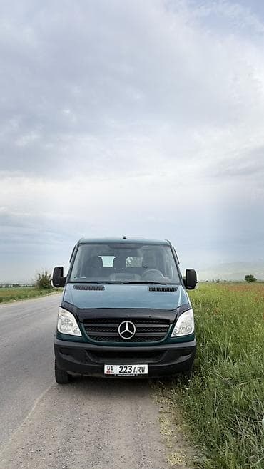 мерседес спринтер 2 3: Mercedes-Benz Спринтер: 2008 г., 2.2 л, Кол менен иштөөчү, Дизель, Van — 1