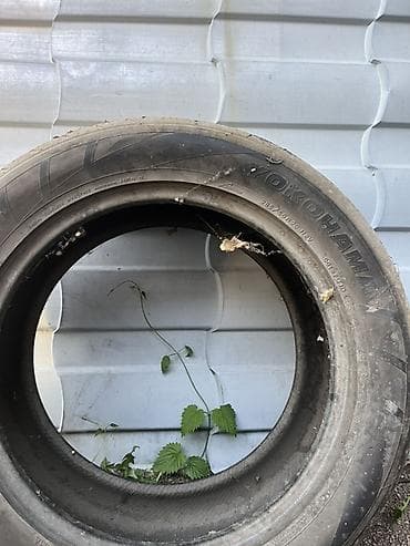 Шины: Шины 235 / 50 / R 20, Лето, Б/у, Легковые, Yokohama — 3