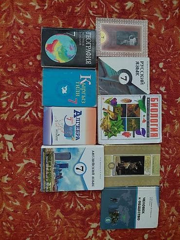 для книг: Набор школьных учебников для 6–7 классов. Состав: - География, 7 — 1