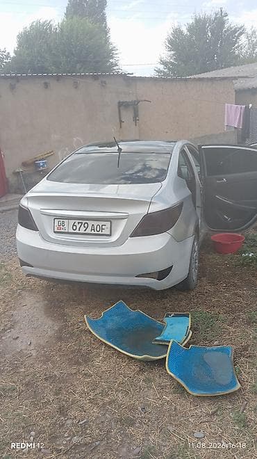 dodge hellcat: Hyundai Solaris: 2011 г., 1.6 л, Автомат, Бензин, Седан — 3