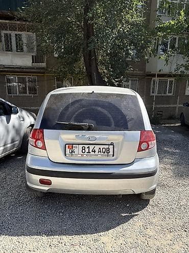 гетз бампер: Hyundai Getz: 2004 г., 1.6 л, Автомат, Бензин, Хэтчбэк — 3