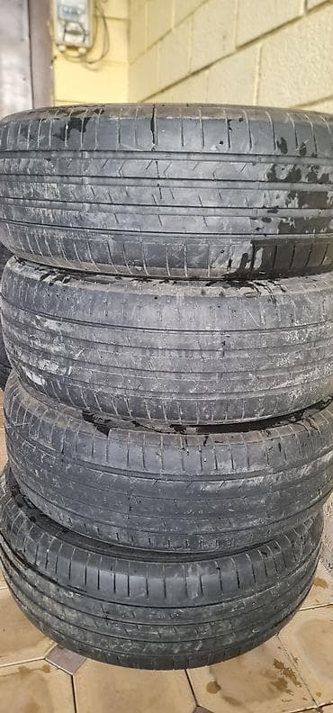 Комплект летних шин 245/55 ZR19 107W (XL, Extra Load), асимметричный